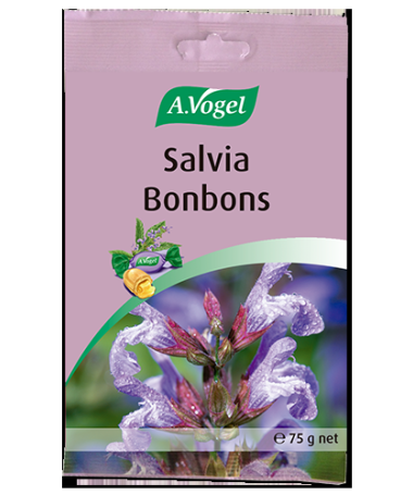 SALVIA BOMBONS CARAMELOS – foto del producto salvia azúcar jarabe