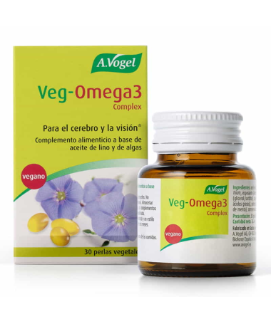 VEG OMEGA 3 COMPLEX 30CAP – foto del producto aceite riqueza veg