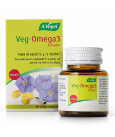 VEG OMEGA 3 COMPLEX 30CAP – foto del producto aceite riqueza veg