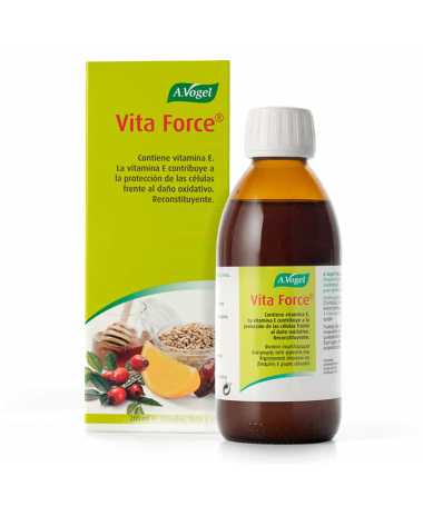 VITAFORCE 200ML – foto del producto extracto jugo concentrado