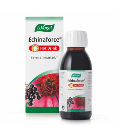 ECHINAFORCE HOT DRINK 100ML – foto del producto echinacea purpurea echinaforce