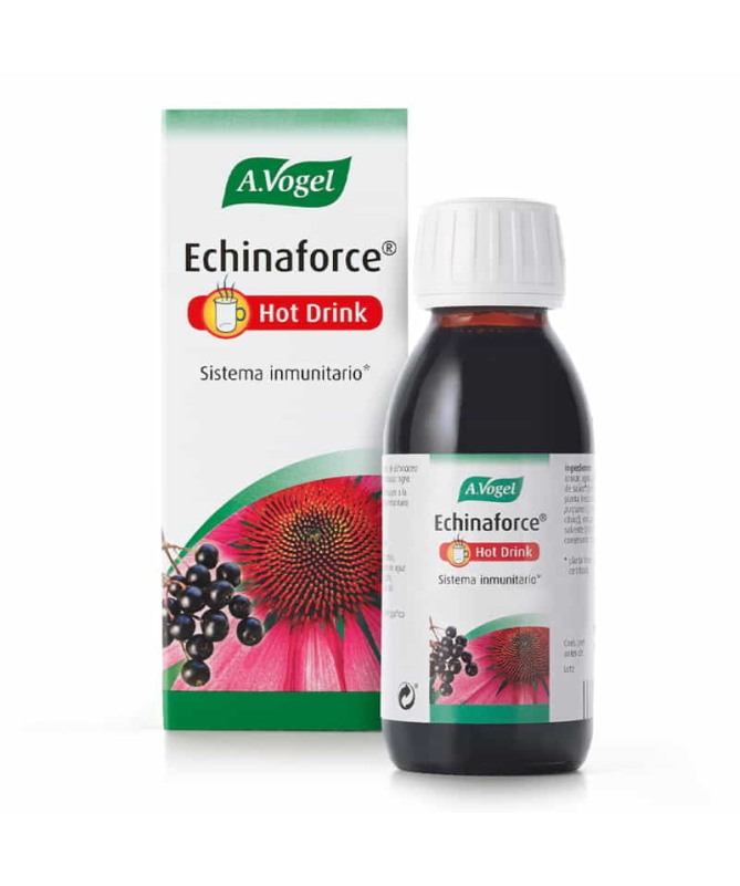 ECHINAFORCE HOT DRINK 100ML – foto del producto echinacea purpurea echinaforce