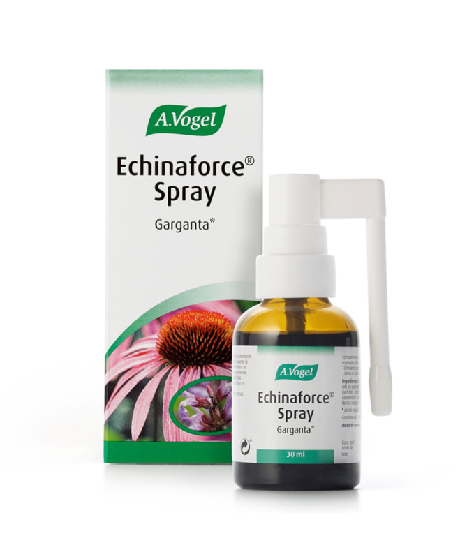 ECHINAFORCE SPRAY 30ML – foto del producto echinacea purpurea salvia