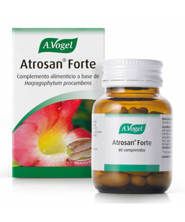 ATROSAN FORTE 60COMP – foto del producto comprimido extracto lactosa