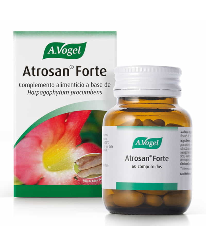 ATROSAN FORTE 60COMP – foto del producto comprimido extracto lactosa