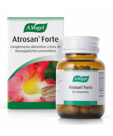 ATROSAN FORTE 60COMP – foto del producto comprimido extracto lactosa