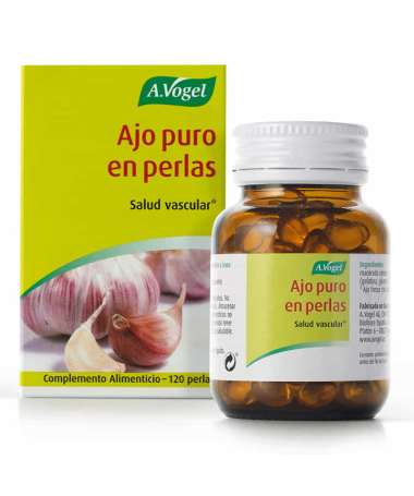 AJO PURO 120PERLAS – foto del producto ajo puro 120perlas