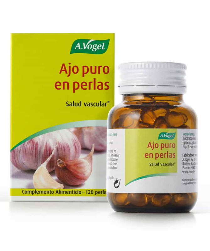 AJO PURO 120PERLAS – foto del producto ajo puro 120perlas