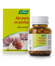 AJO PURO 120PERLAS – foto del producto ajo puro 120perlas