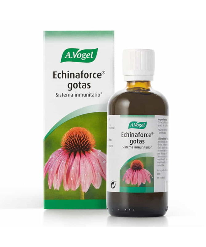 ECHINAFORCE 100ML – foto del producto echinacea purpurea tintura