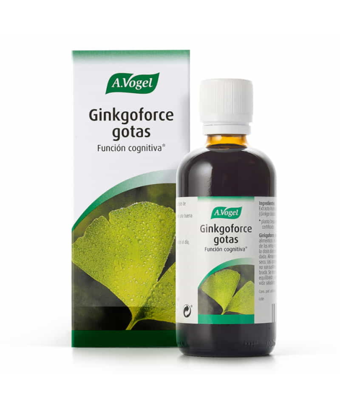 GINKGOFORCE GERIAFORCE 100ML – foto del producto ginkgoforce geriaforce 100ml