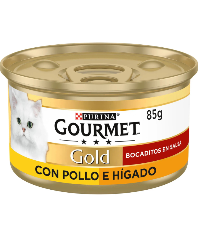 GOURMET GOLD BOCADITOS SALSA POLLO HIGADO 24X85GR – foto del producto sulfato bruta monohidratado