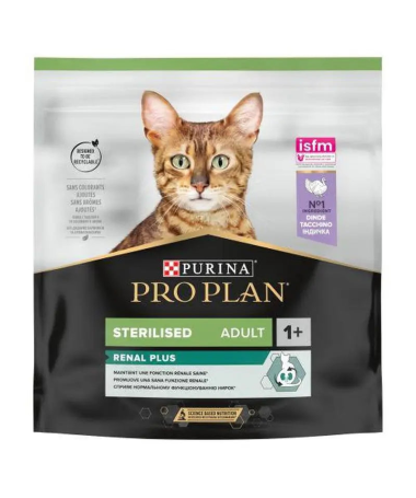 PRO PLAN FELINE ADULT STERILISED PAVO 10KG – foto del producto vit sulfato monohidratado