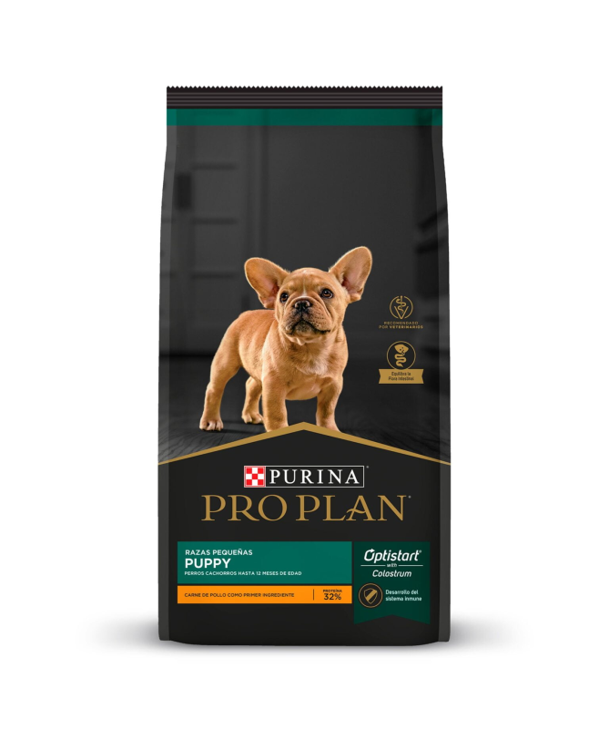 PRO PLAN CANINE PUPPY SMALL START 3KG – foto del producto vit sulfato harina
