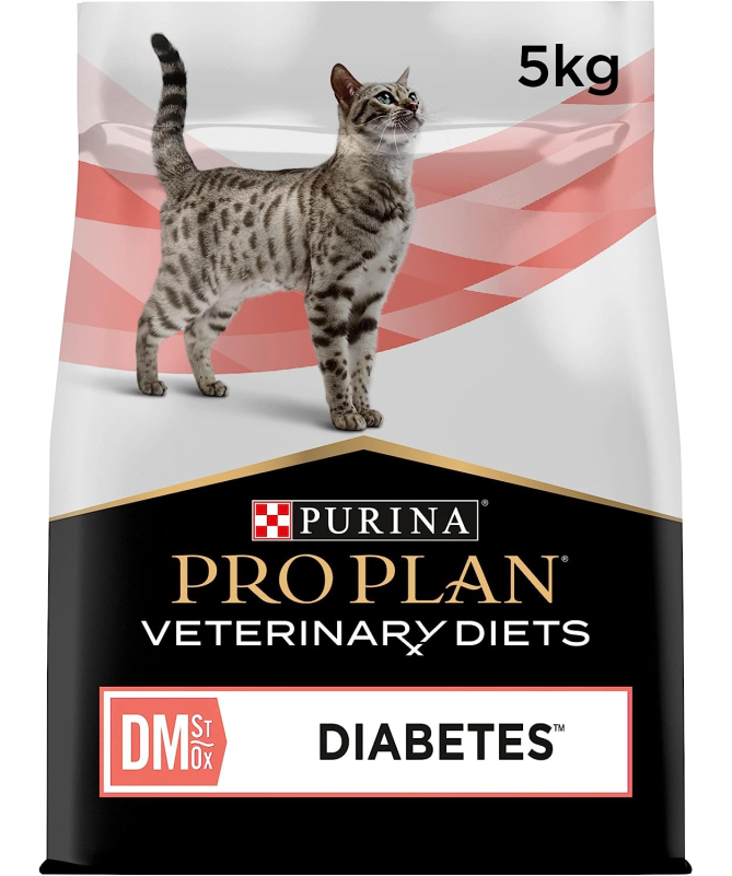 PRO PLAN VET FELINE DM DIABETES MANAGEMENT 1 5KG – foto del producto sulfato vit monohidrato