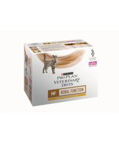 PRO PLAN VET FELINE NF RENAL FUNCTION POLLO 10X85G – foto del producto vitamina pollo subproductos