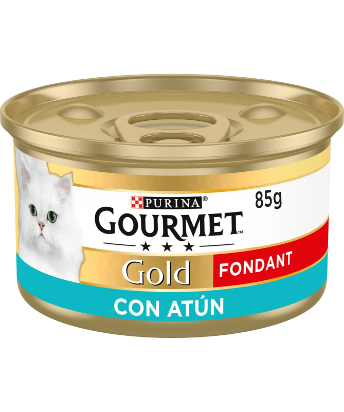 GOURMET GOLD FONDANT ATUN CAJA 24X85GR – foto del producto sulfato bruta monohidratado
