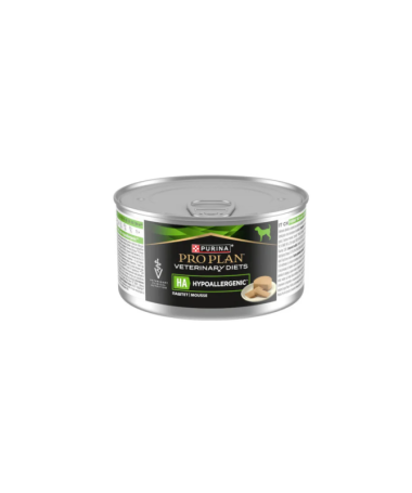 PRO PLAN VET CANINE HYPOALLERGENIC MOUSSE 12X400GR – foto del producto bruta proteína soja