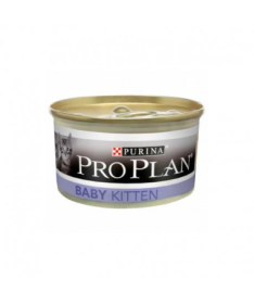 PRO PLAN FELINE BABY KITTEN MOUSSE POLLO 24X85GR – foto del producto sulfato subproductos monohidratado