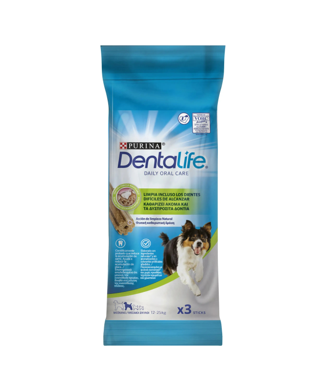 DENTALIFE CANINE SMALL 882GR – foto del producto vitamina harina carnes