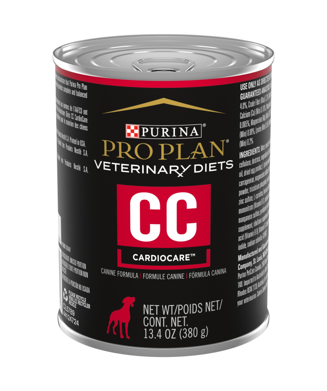 PRO PLAN VET CANINE CARDIOCARE 3KG – foto del producto proteína bruta deshidratada