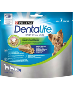 DENTALIFE CANINE EXTRA SMALL CAJA 6X69GR – foto del producto vitamina harina carnes