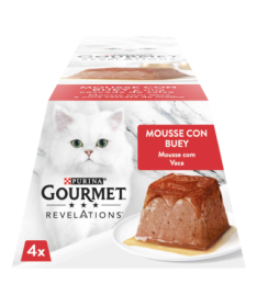 GOURMET REVELATIONS MOUSSE TERNERA CAJA 6X4X57GR – foto del producto sulfato monohidratado subproductos