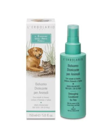 AMIGOS FIELES BALSAMO DESENREDANTE ANIMALES150ML – foto del producto leaf extract chloride