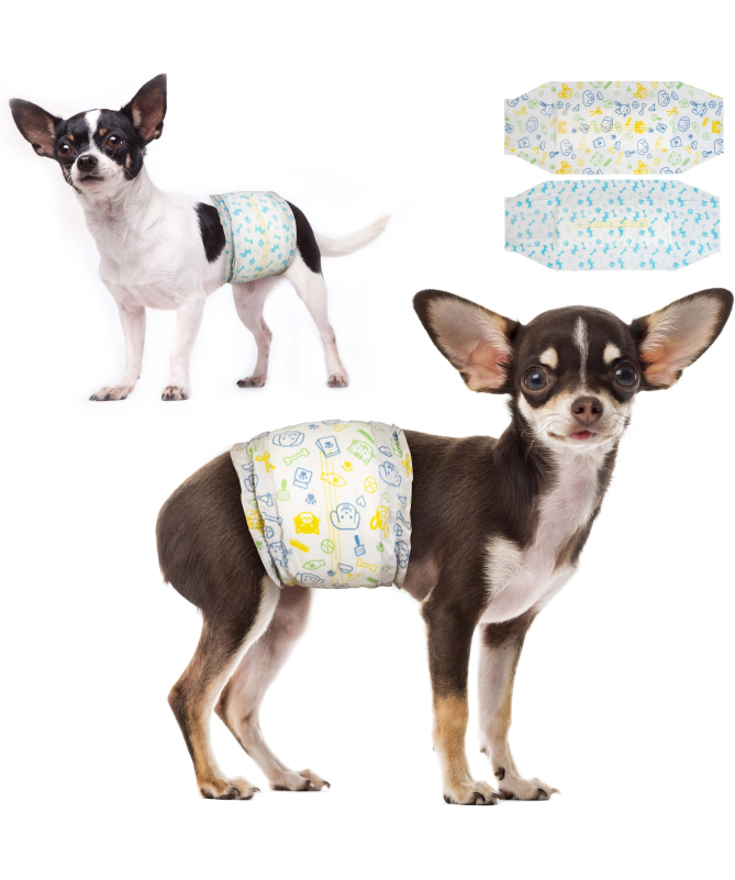 PA AL DOG NAPPY PEQUE O 14UDS – foto del producto dog nappy peque