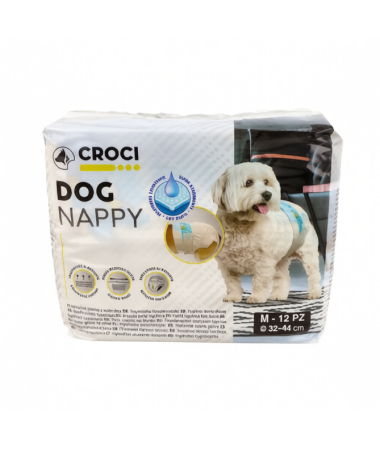 PA AL DOG NAPPY MEDIANO 12UDS – foto del producto dog nappy mediano