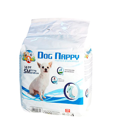 PA AL DOG NAPPY GRANDE 10UDS – foto del producto dog nappy grande