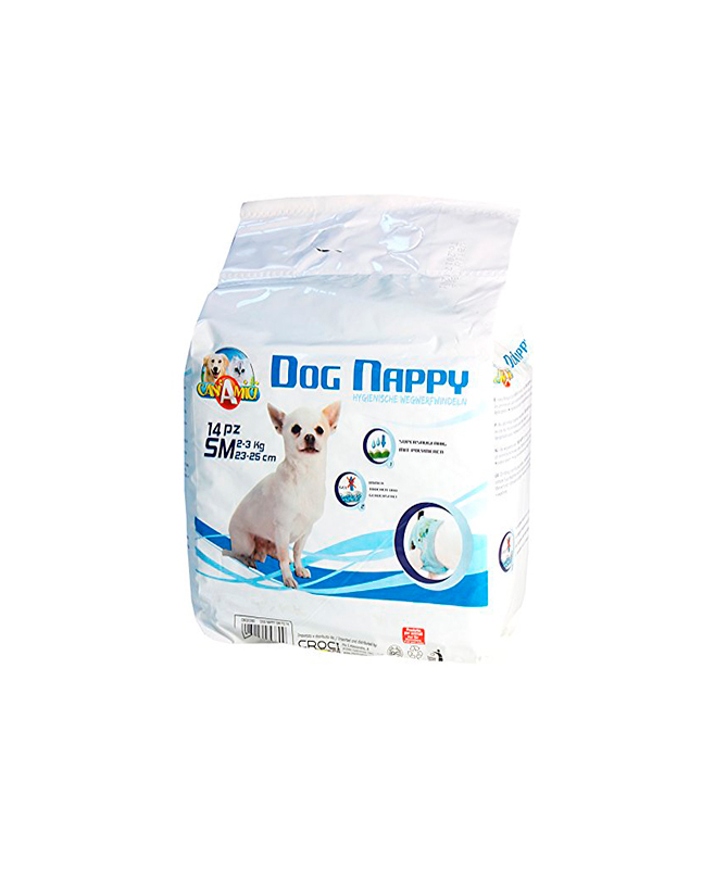 PA AL DOG NAPPY GRANDE 10UDS – foto del producto dog nappy grande