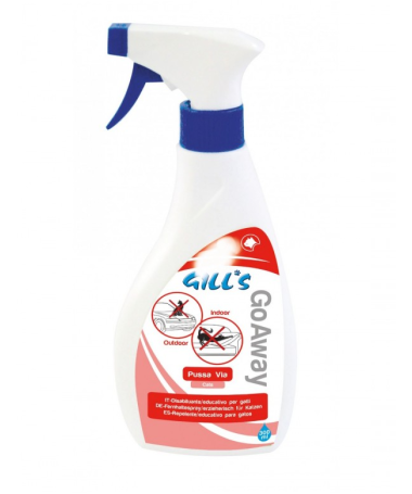 GILL S SPRAY REPELENTE MASCOTA 300ML – foto del producto gill spray repelente