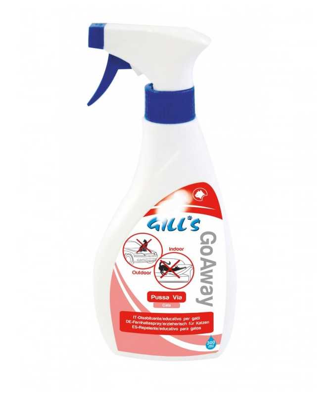 GILL S SPRAY REPELENTE GATOS 300ML – foto del producto gill spray repelente