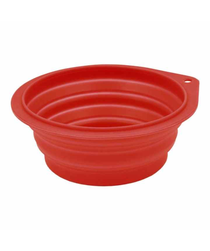 PLATO DE VIAJE DE SILICONA 500ML – foto del producto silicona plato viaje