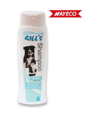 GILL S CHAMPU NEUTRO 200ML ACC MASCOTA VET – foto del producto gill champu neutro