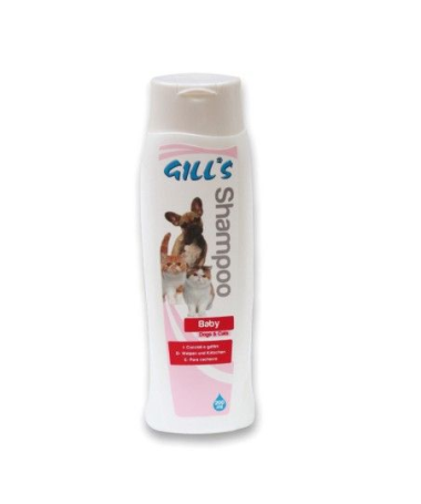 GILL S CHAMPU PELO NEGRO 200ML ACC MASCOTA VET – foto del producto gill champu pelo