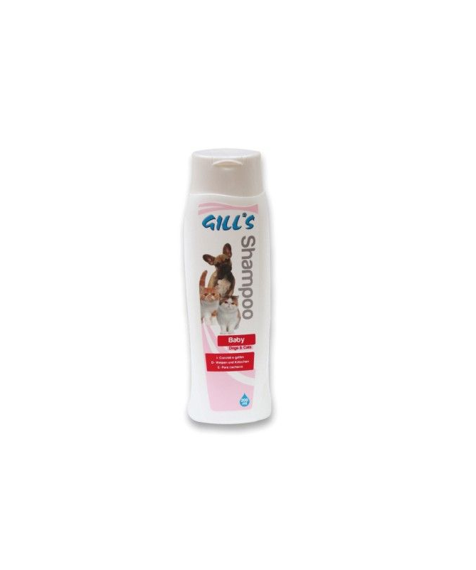 GILL S CHAMPU PELO NEGRO 200ML ACC MASCOTA VET – foto del producto gill champu pelo