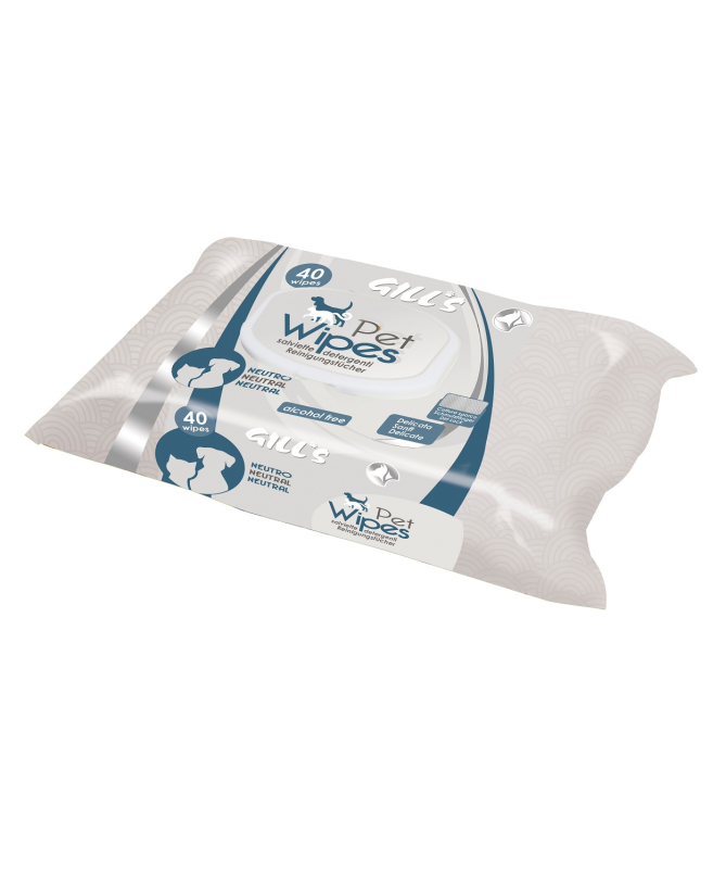 GILL S TOALLITAS HUMEDAS XL NEUTRO PIEL DELICA 40U – foto del producto gill toallitas humedas