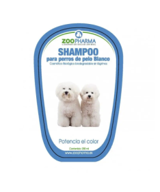 CHAMPU PELO BLANCO PERROS 250ML – foto del producto champu pelo blanco