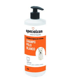 CHAMPU PELO BLANCO PERROS 1L – foto del producto champu pelo blanco