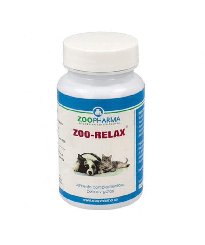 ZOO RELAX PERROS Y GATOS 60COMP – foto del producto magnesio bruta brutas