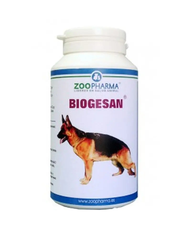 BIOGESAN MASCOTAS 120CAP – foto del producto vitamina magnesio calcio