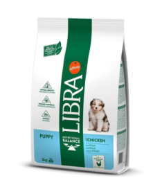 LIBRA CANINE PUPPY CORDERO 3KG – foto del producto sulfato bruta vitamina