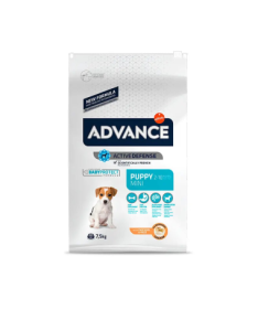 ADVANCE CANINE PUPPY MINI POLLO ARROZ 7 5KG – foto del producto vitamina sulfato proteínas