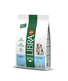 LIBRA CANINE PUPPY POLLO 3KG – foto del producto sulfato bruta vitamina