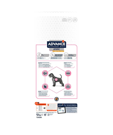 ADVANCE VET CANINE ADULT ATOPIC 3KG – foto del producto sulfato maíz trucha