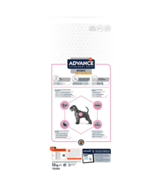 ADVANCE VET CANINE ADULT ATOPIC 3KG – foto del producto sulfato maíz trucha