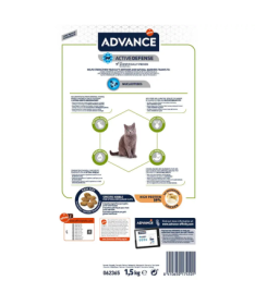 ADVANCE FELINE YOUNG STERILIZED 1 5KG – foto del producto proteínas vitamina sulfato