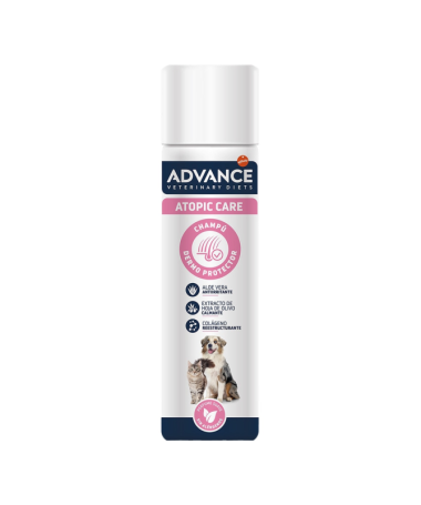 ADVANCE CHAMPU ATOPIC CARE 300ML – foto del producto ácido hoja lauril